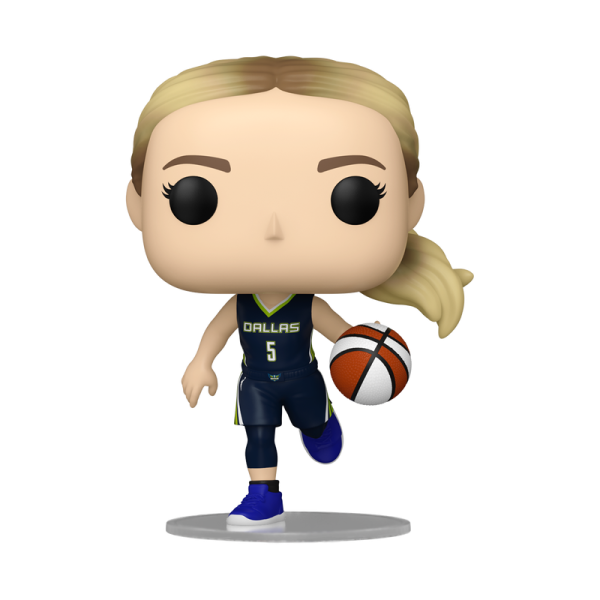 FUNKO POP! Vinyl Figur Sports WNBA Frauen Basketball Dallas Wings Paige Bueckers 10